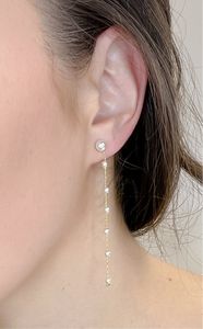 Gilmore Pearl Drop Earring