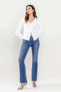 Becca Low Rise Slim Bootcut