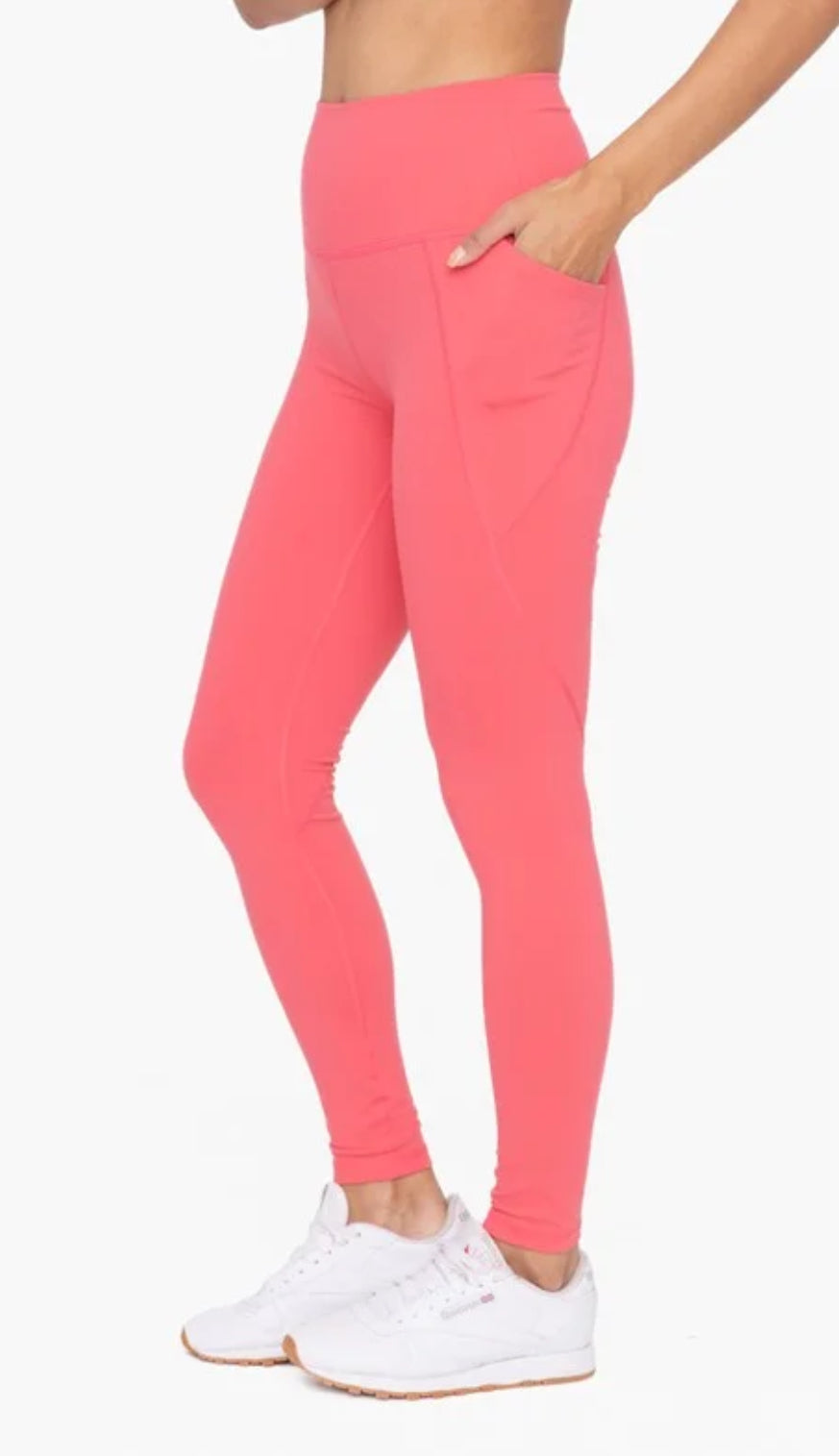 Wild Temptations Paradise Pink Highwaist Leggings