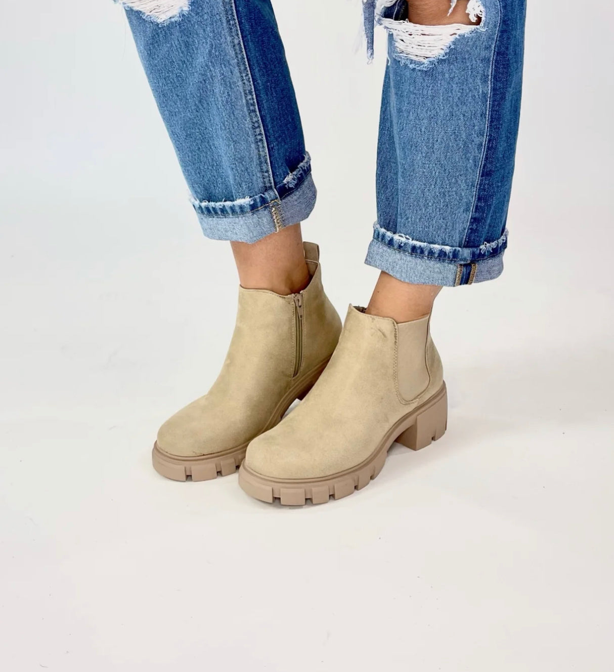 Rebecca Wheat Ankle Boot