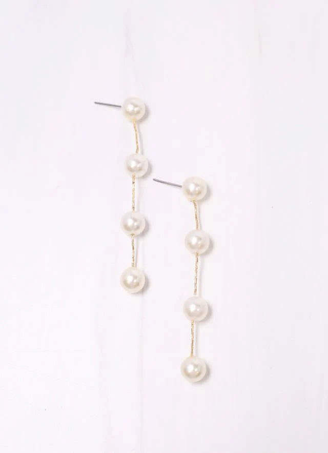 Barton Pearl Drop Earrings