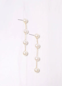 Barton Pearl Drop Earrings