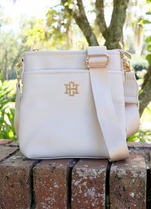 Briggs Cream Crossbody