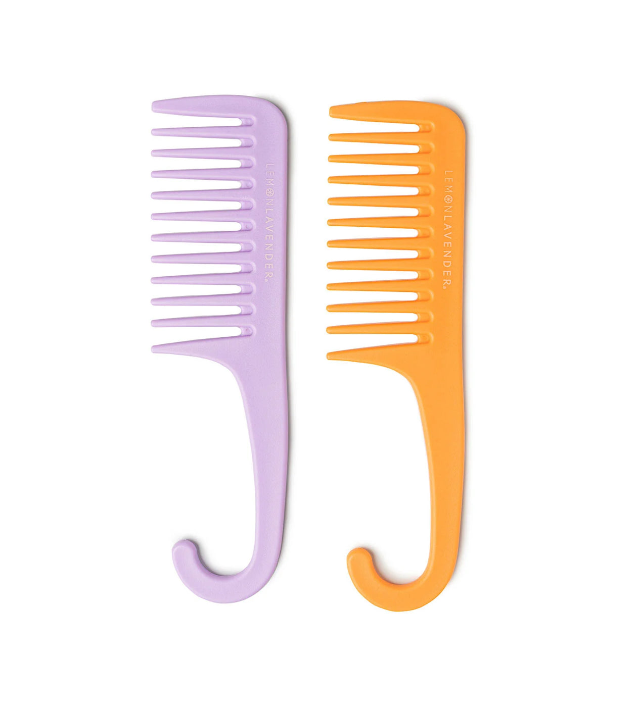 Lemon Lavender Detangling Shower Comb