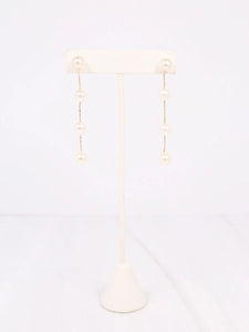 Barton Pearl Drop Earrings