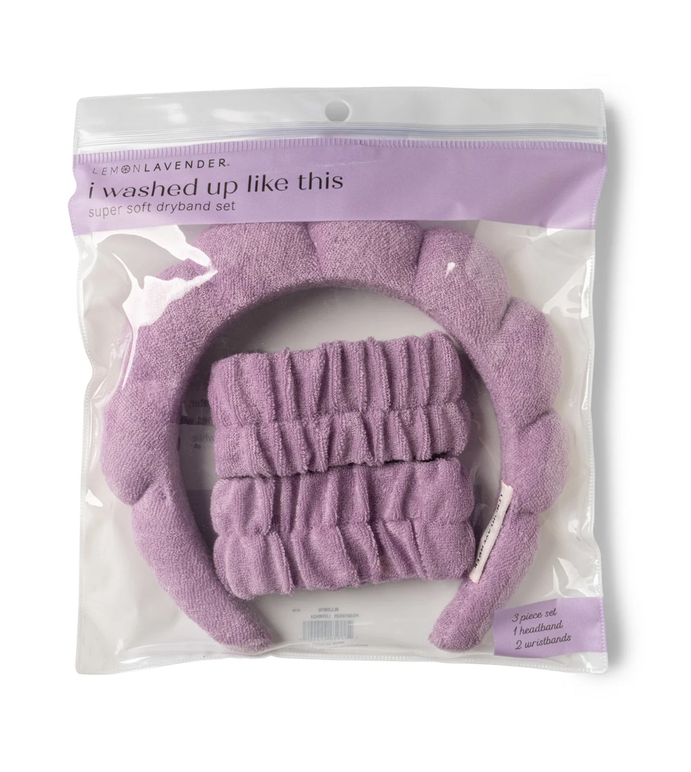 Lemon Lavender Super Soft Dryband Set