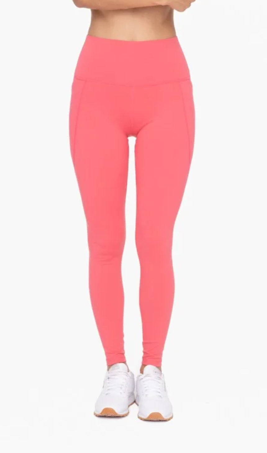 Wild Temptations Paradise Pink Highwaist Leggings