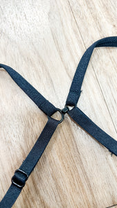 In The Moment Black Bralette