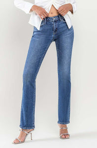 Becca Low Rise Slim Bootcut