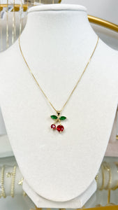 Cherry Necklace