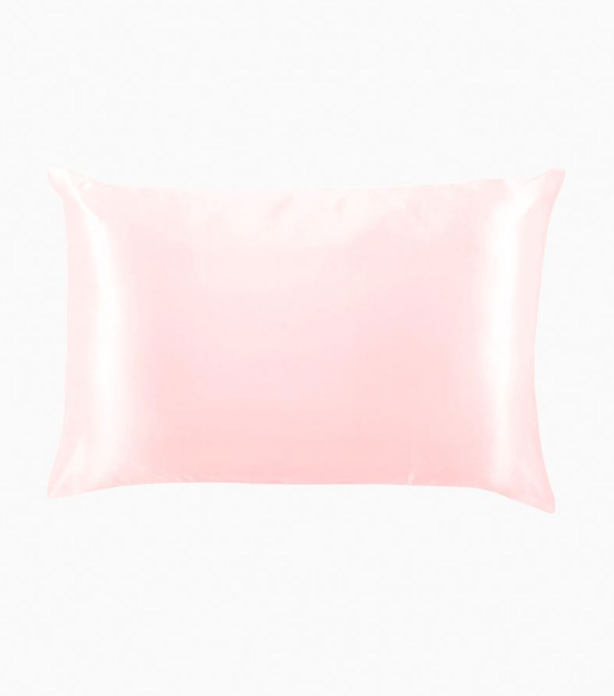 Lemon Lavender Satin Pillow Case