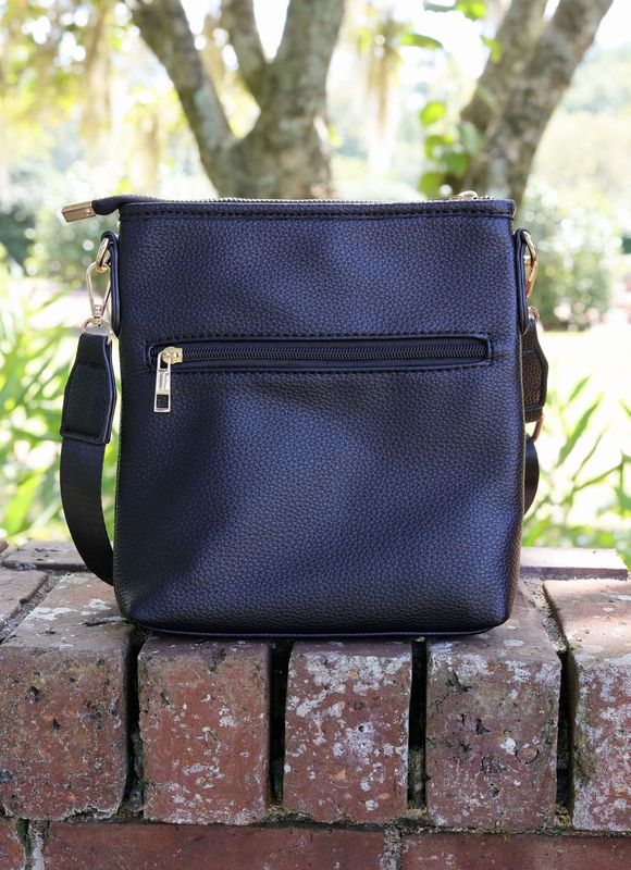 Briggs Black Crossbody