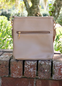 Briggs Tan Crossbody
