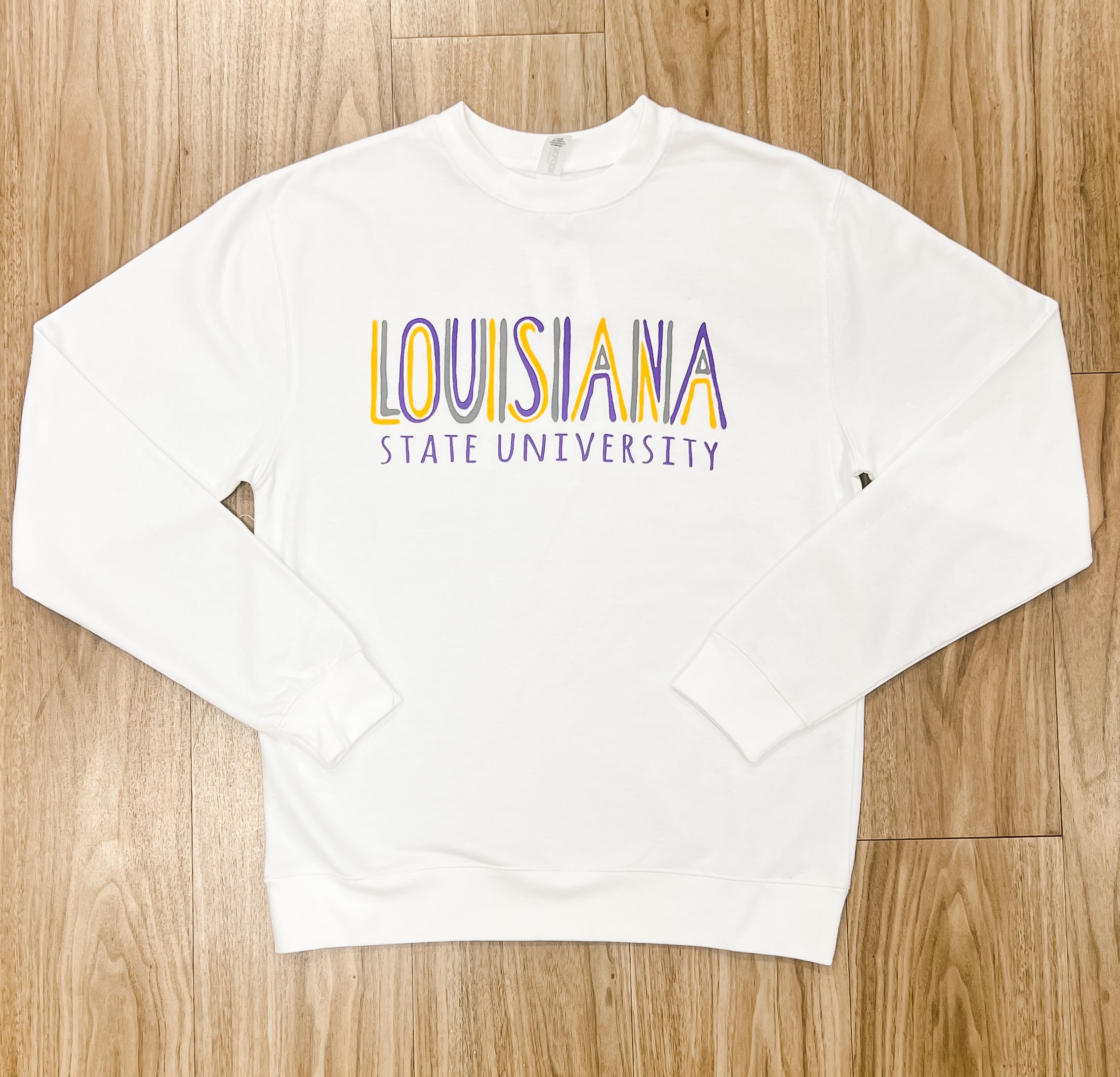 Louisiana State University Sweatshirt