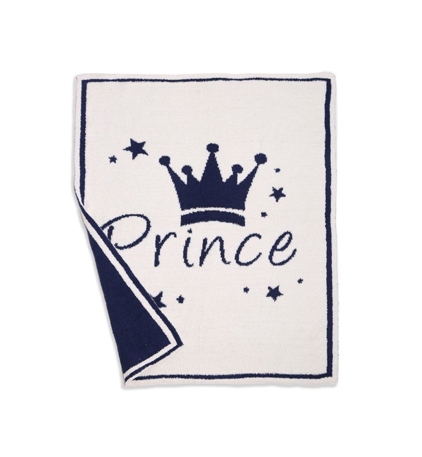 Comfy Luxe Kids Prince Blanket