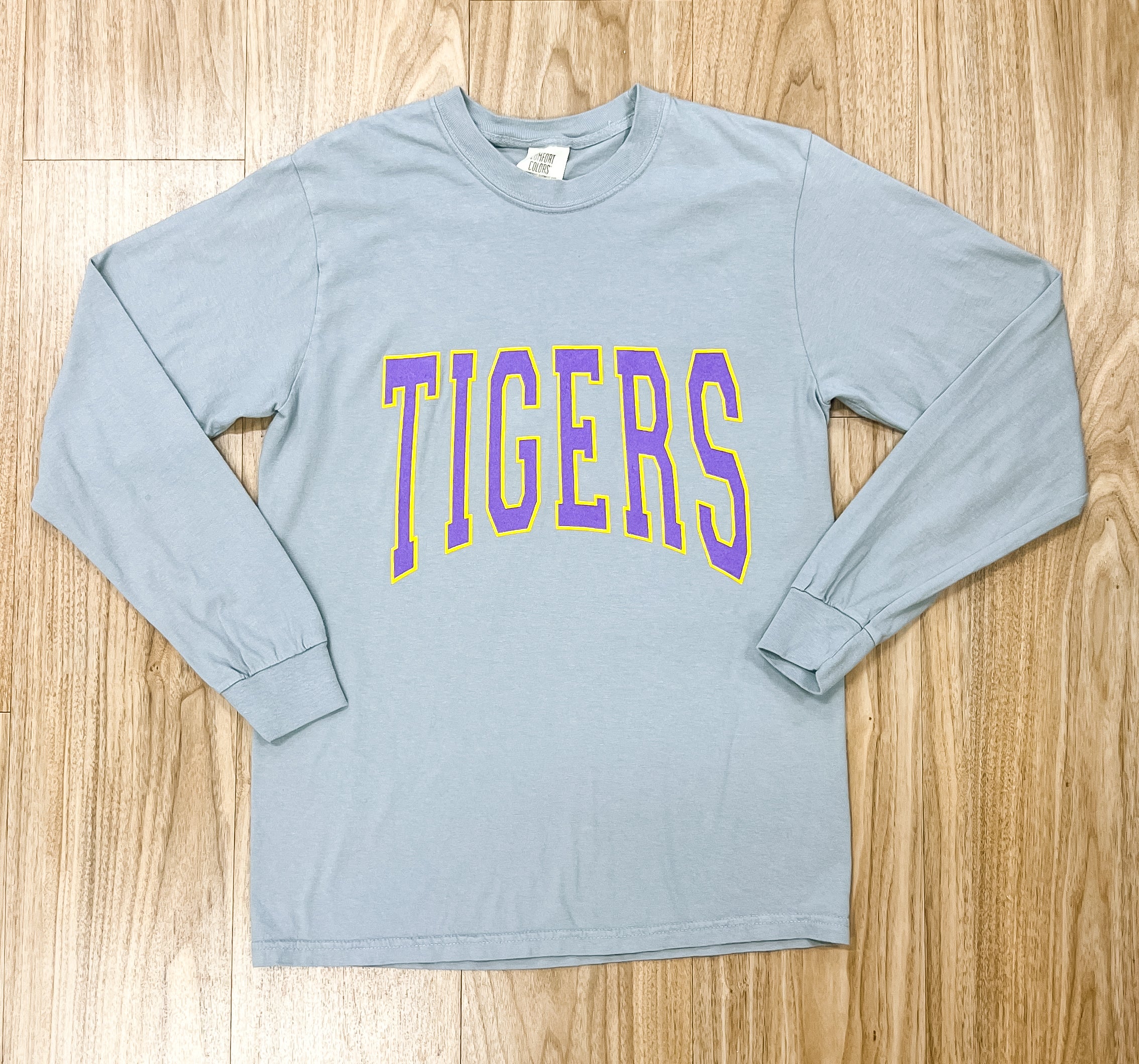 Tigers Long Sleeve Shirt