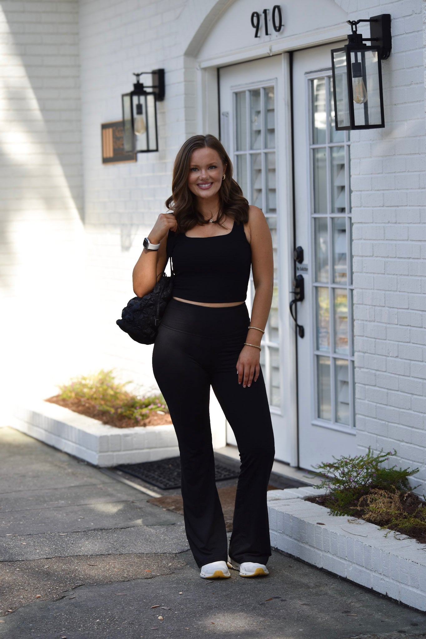 Yoga Flow High Waist Bell Bottom Yoga Pants