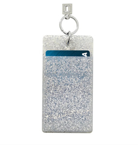 Quicksilver Confetti Silicone ID Case