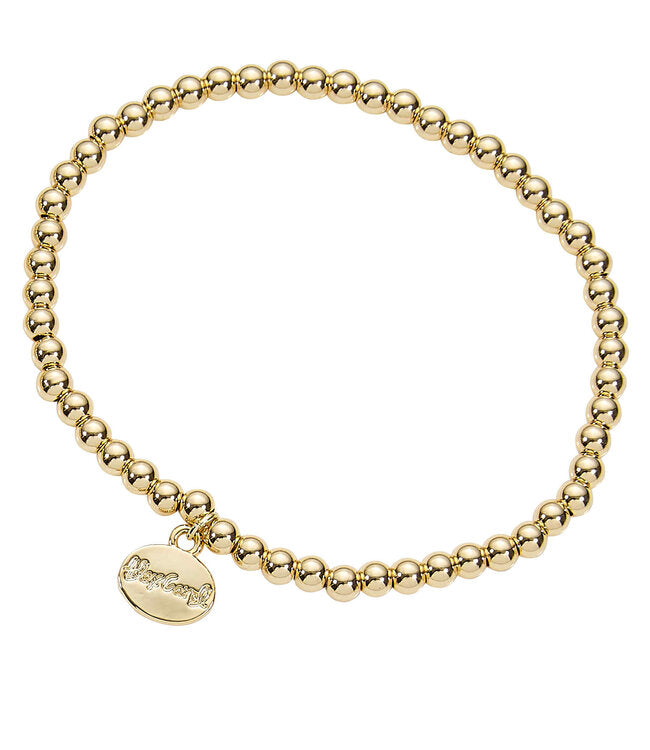 Medium Beaded Ball Bracelet