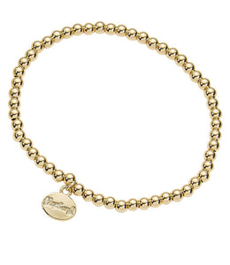 Medium Beaded Ball Bracelet
