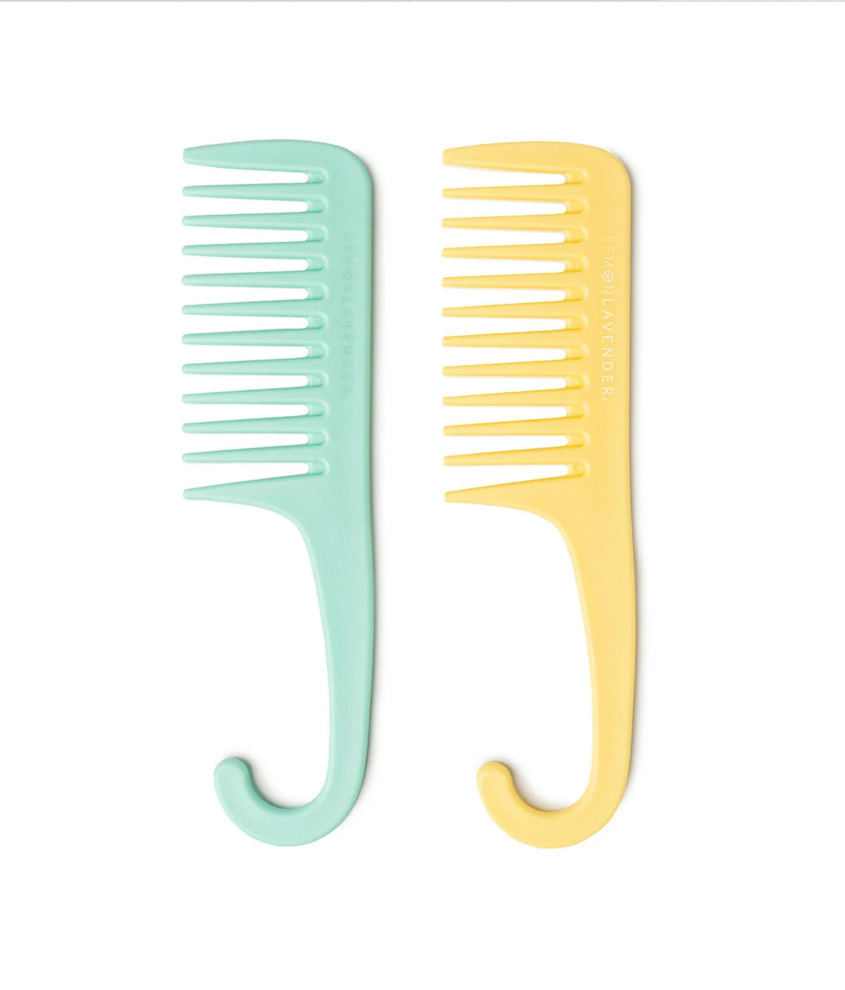 Lemon Lavender Detangling Shower Comb