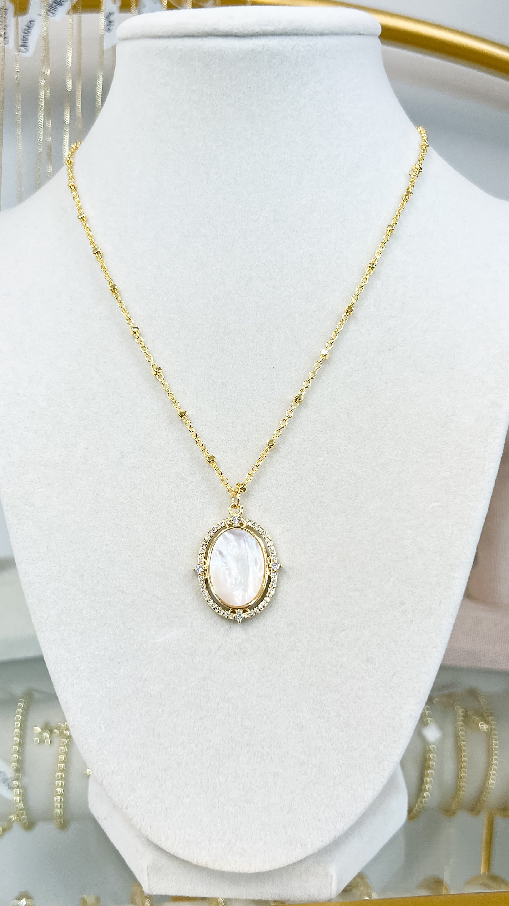 Kennedy Opal Necklace