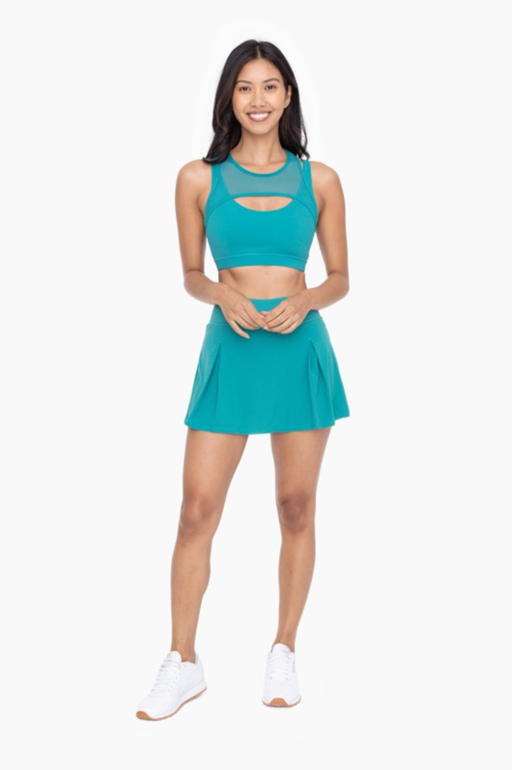 Sieze The Day Two Pleat Active Tennis Skort