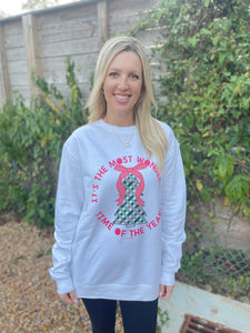It's The Most Wonderful Time Of The Year Sweatshirt