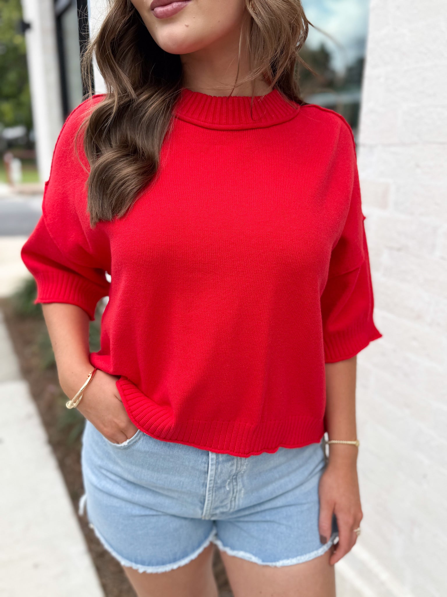 How It Went Red Sweater