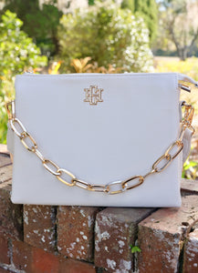 Ariana Cream Crossbody