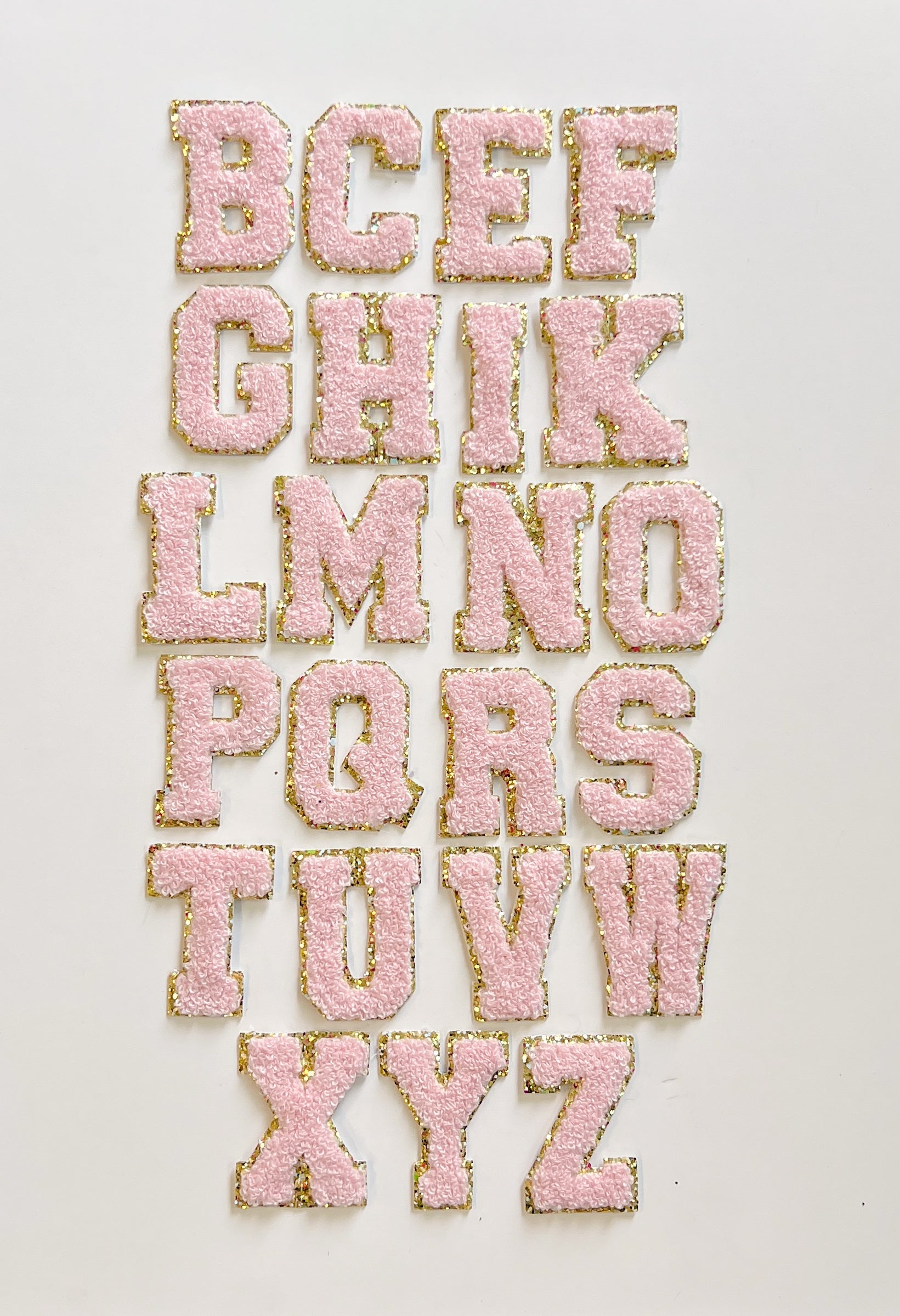 Letter Patches