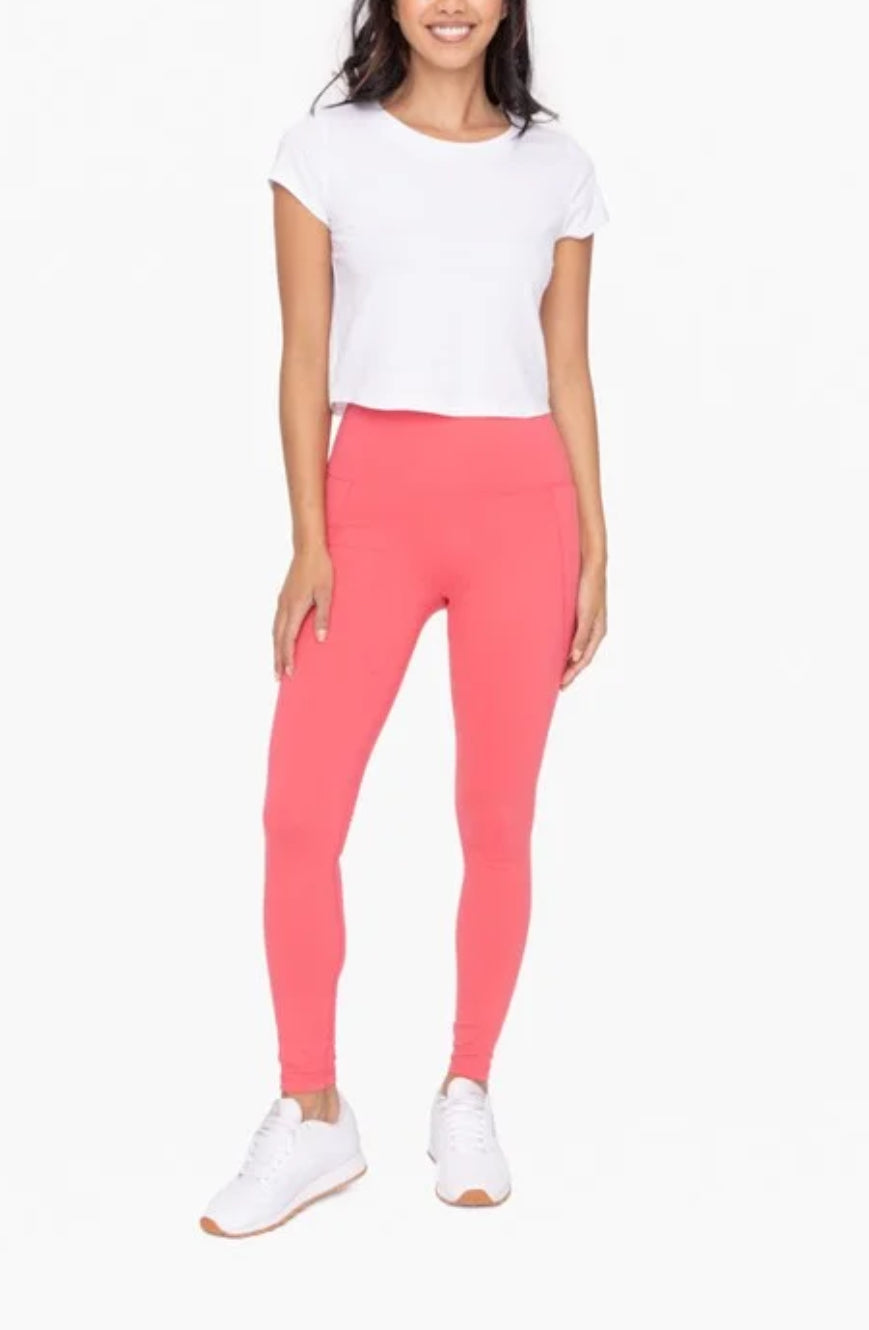 Wild Temptations Paradise Pink Highwaist Leggings