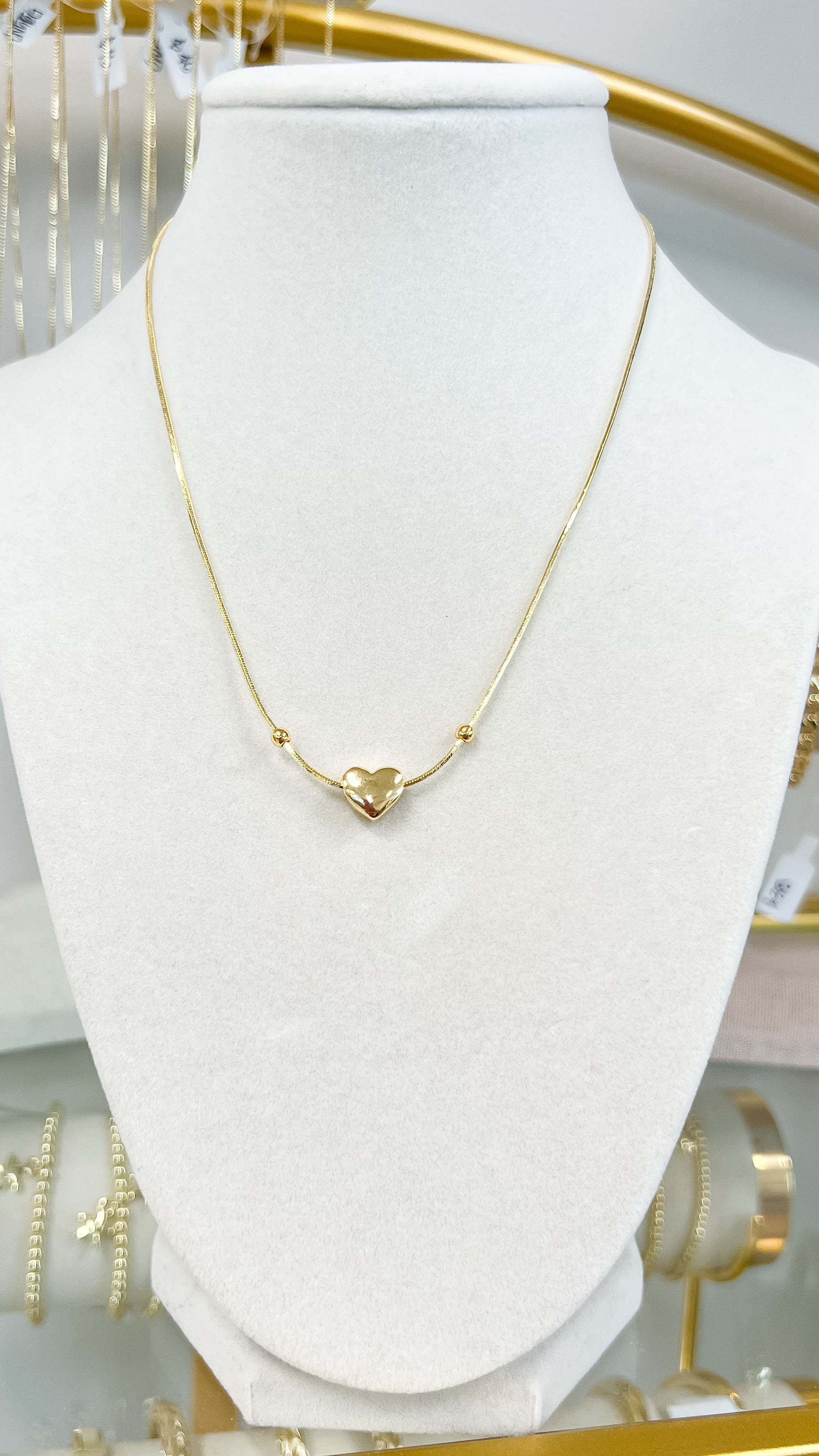 Amy Heart Necklace