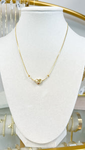 Amy Heart Necklace