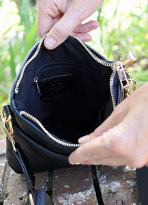 Briggs Black Crossbody