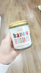 Holiday Candles
