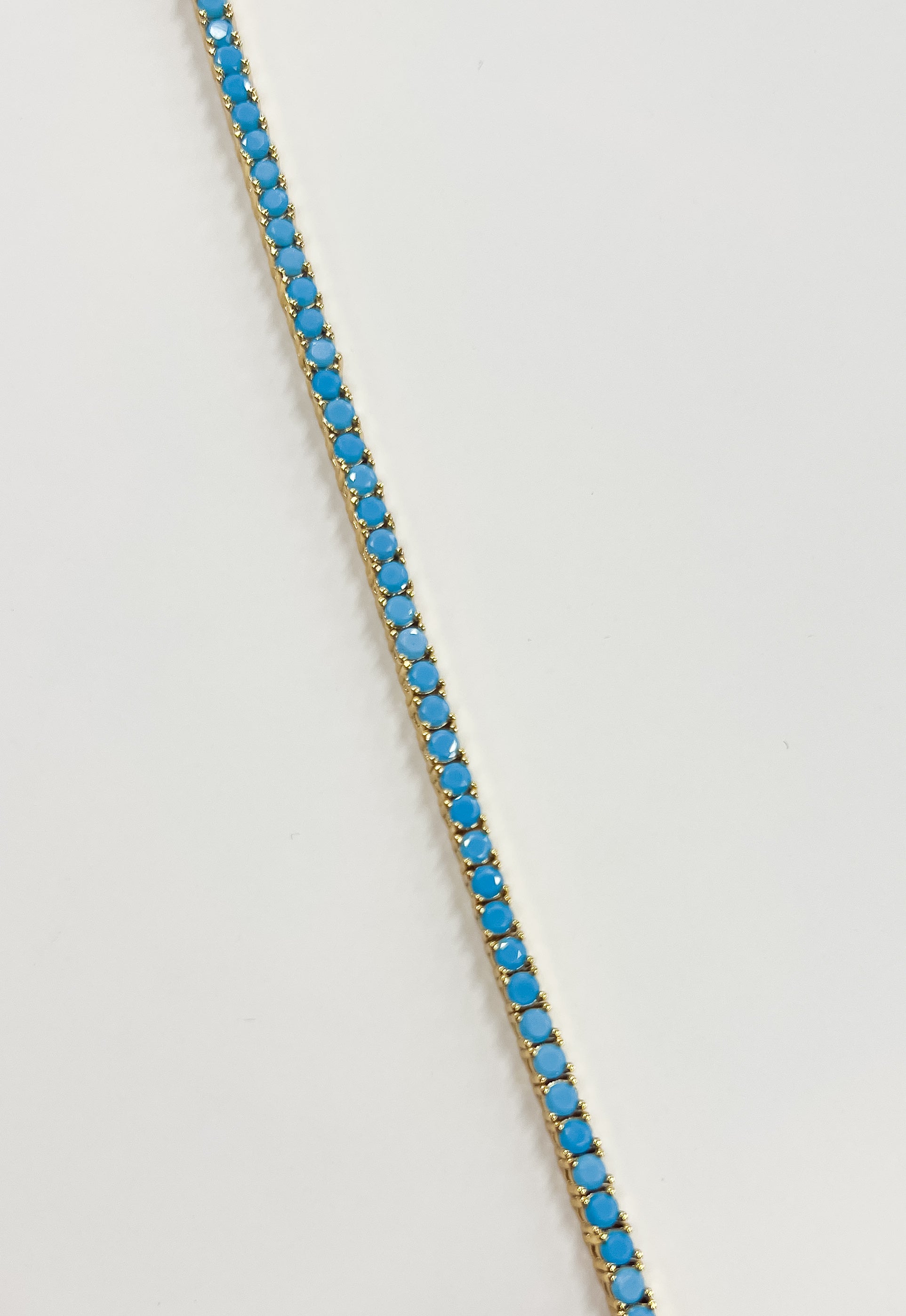 Turquoise Tennis Bracelet