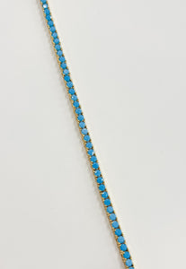 Turquoise Tennis Bracelet