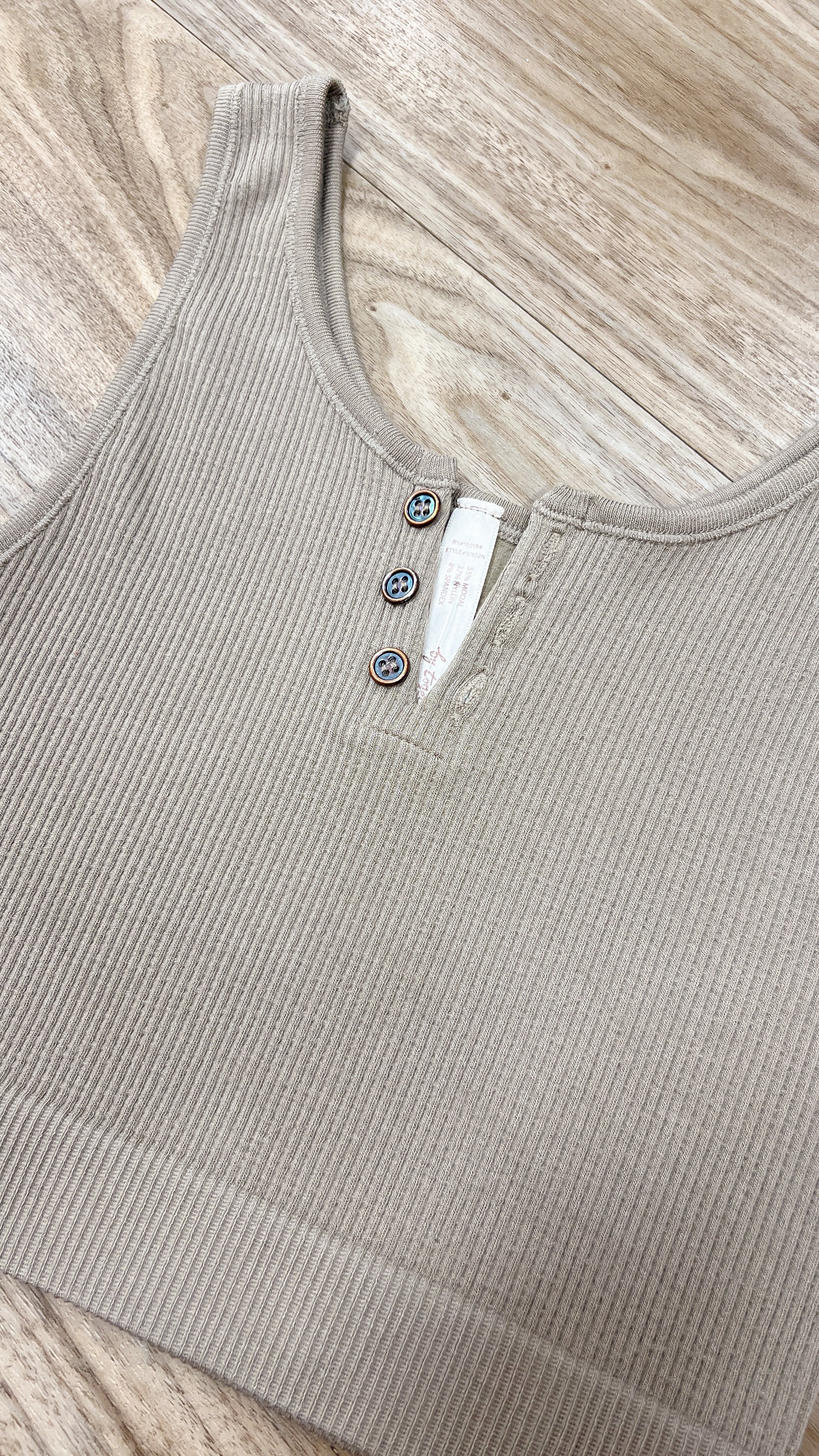 Behind The Scenes Earl Gray Tank Top