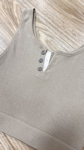 Behind The Scenes Earl Gray Tank Top