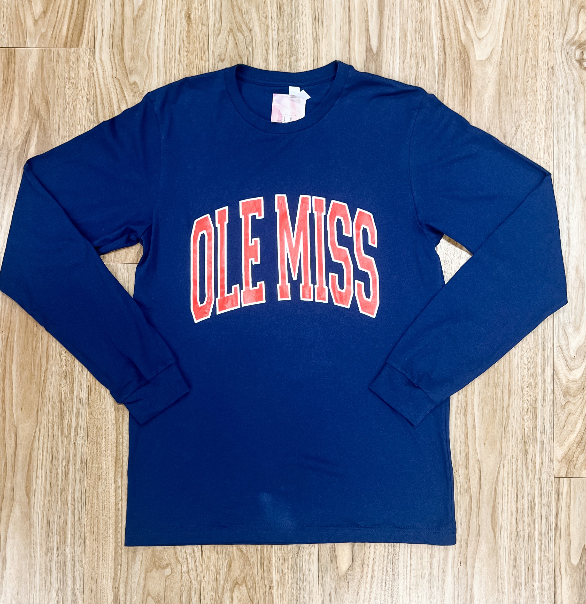 Ole Miss Long Sleeve Shirt