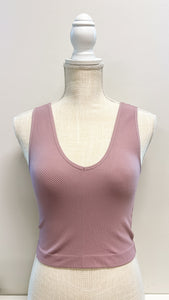 A Leap Of Faith Vintage Lilac Tank Top