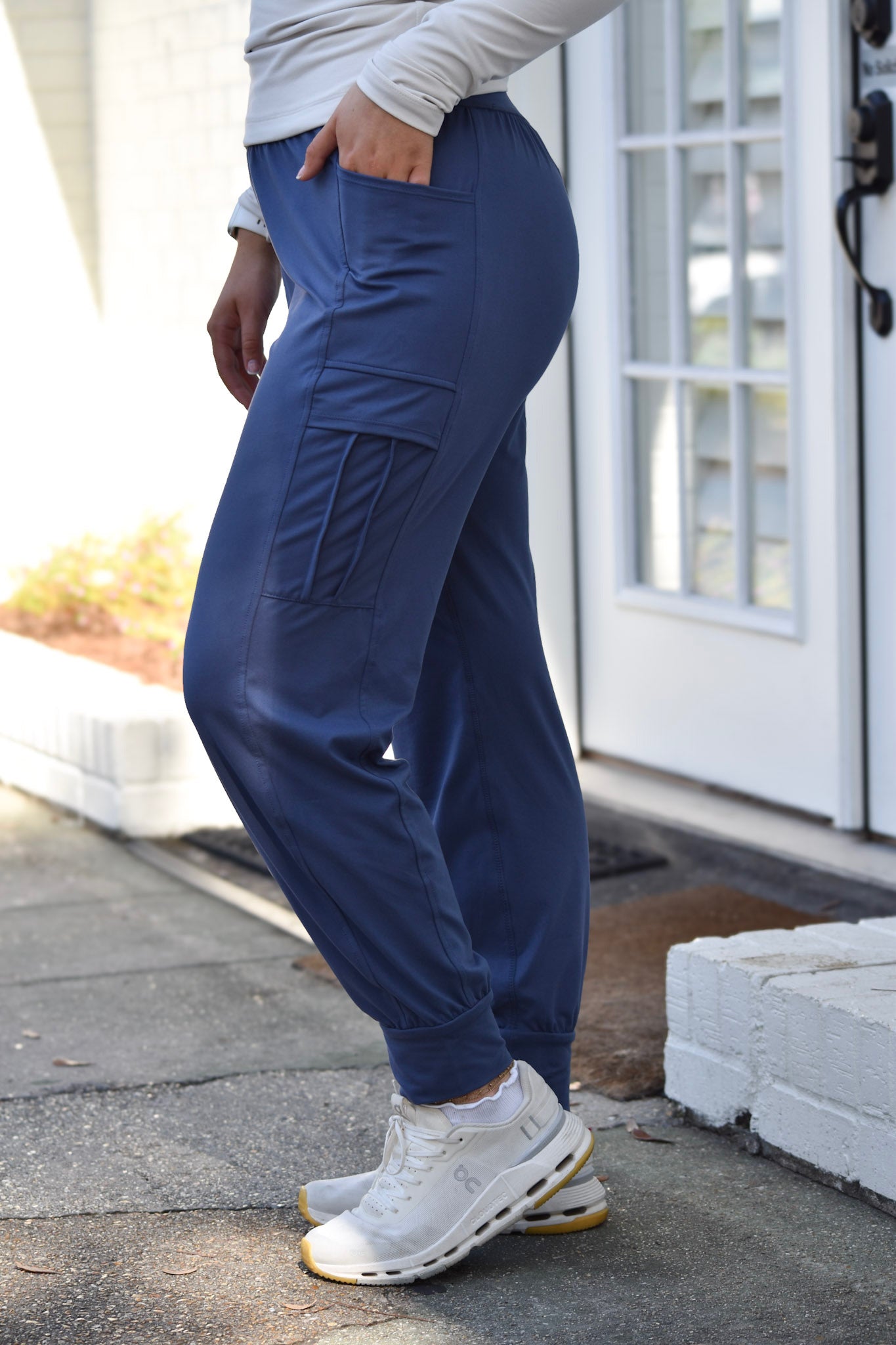 No Boundaries Vintage Denim Jogger