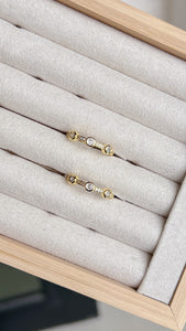 Triple Stone Ring