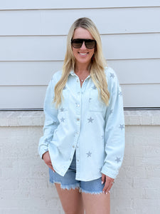 Alice Denim Star Jacket