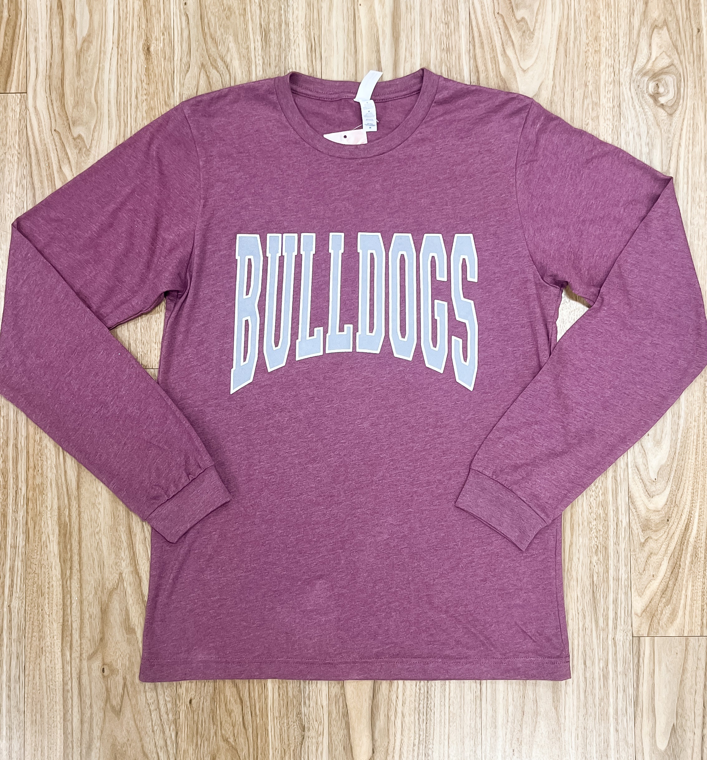 Bulldogs Long Sleeve Shirt