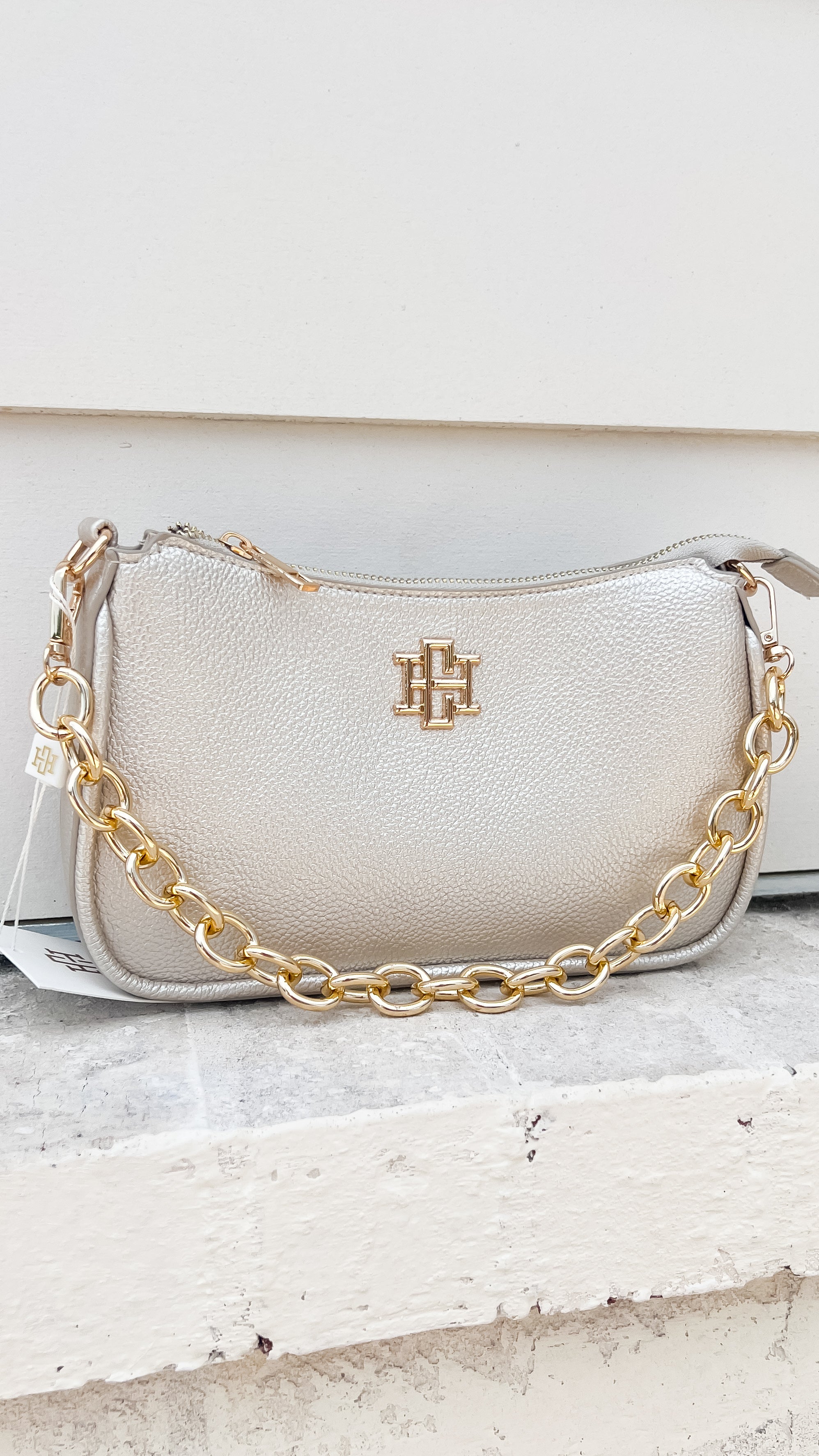 Joan Pearl Crossbody