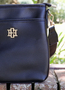 Briggs Black Crossbody