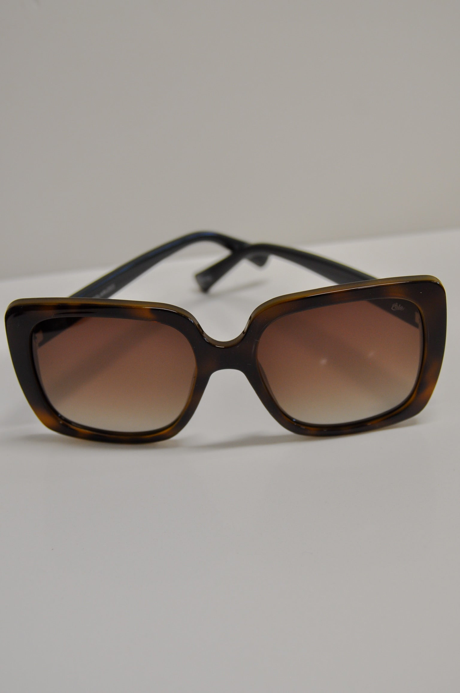 Sandy Demi Frame Polarized Sanur Large Square Sunglasses