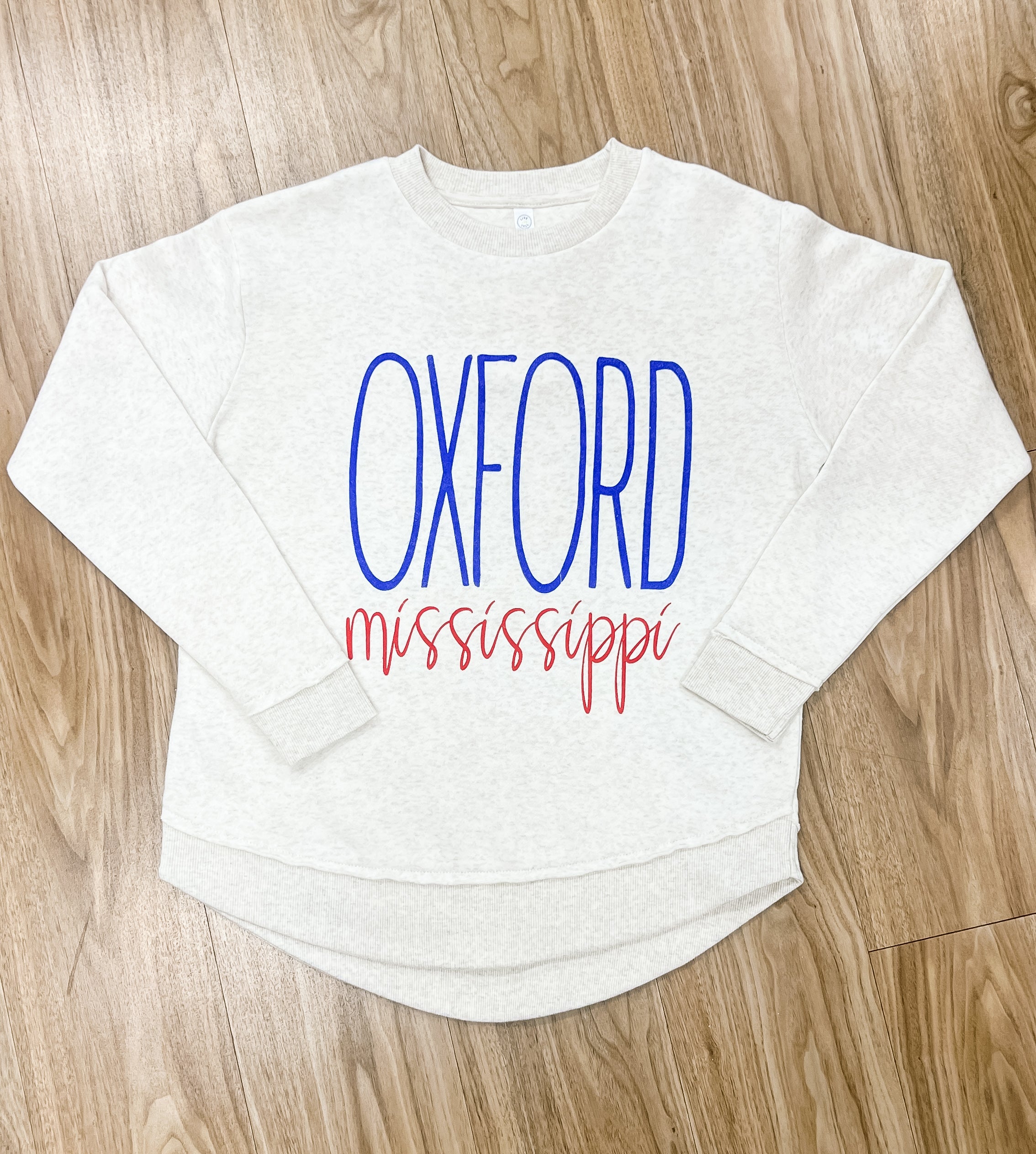 Oxford MS Sweatshirt